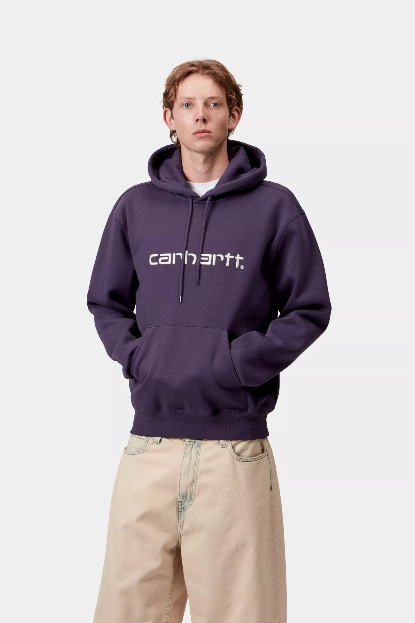 CARHARTT WIP - HOODED CARHARTT SWEATSHIRT