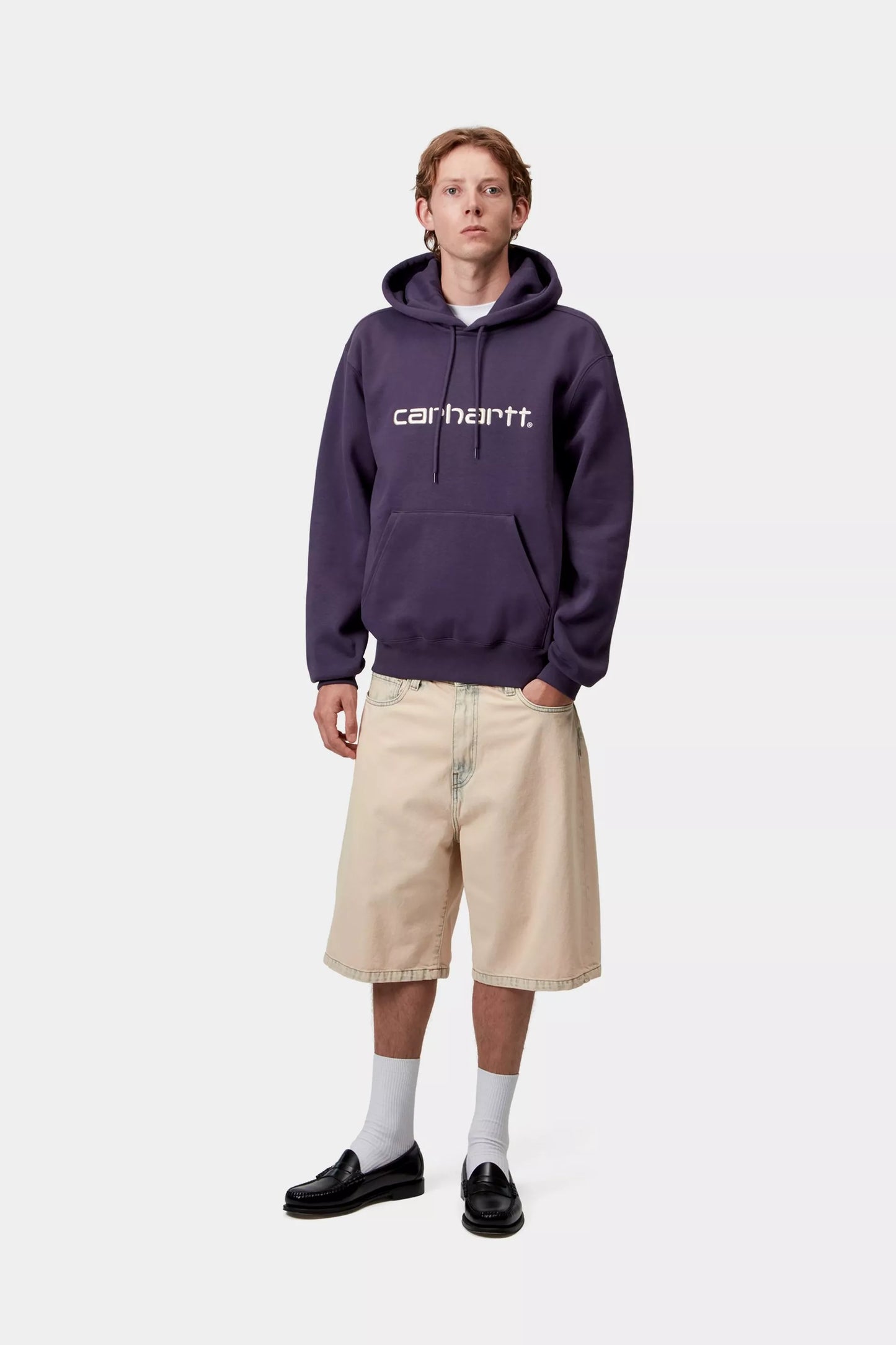 CARHARTT WIP - HOODED CARHARTT SWEATSHIRT