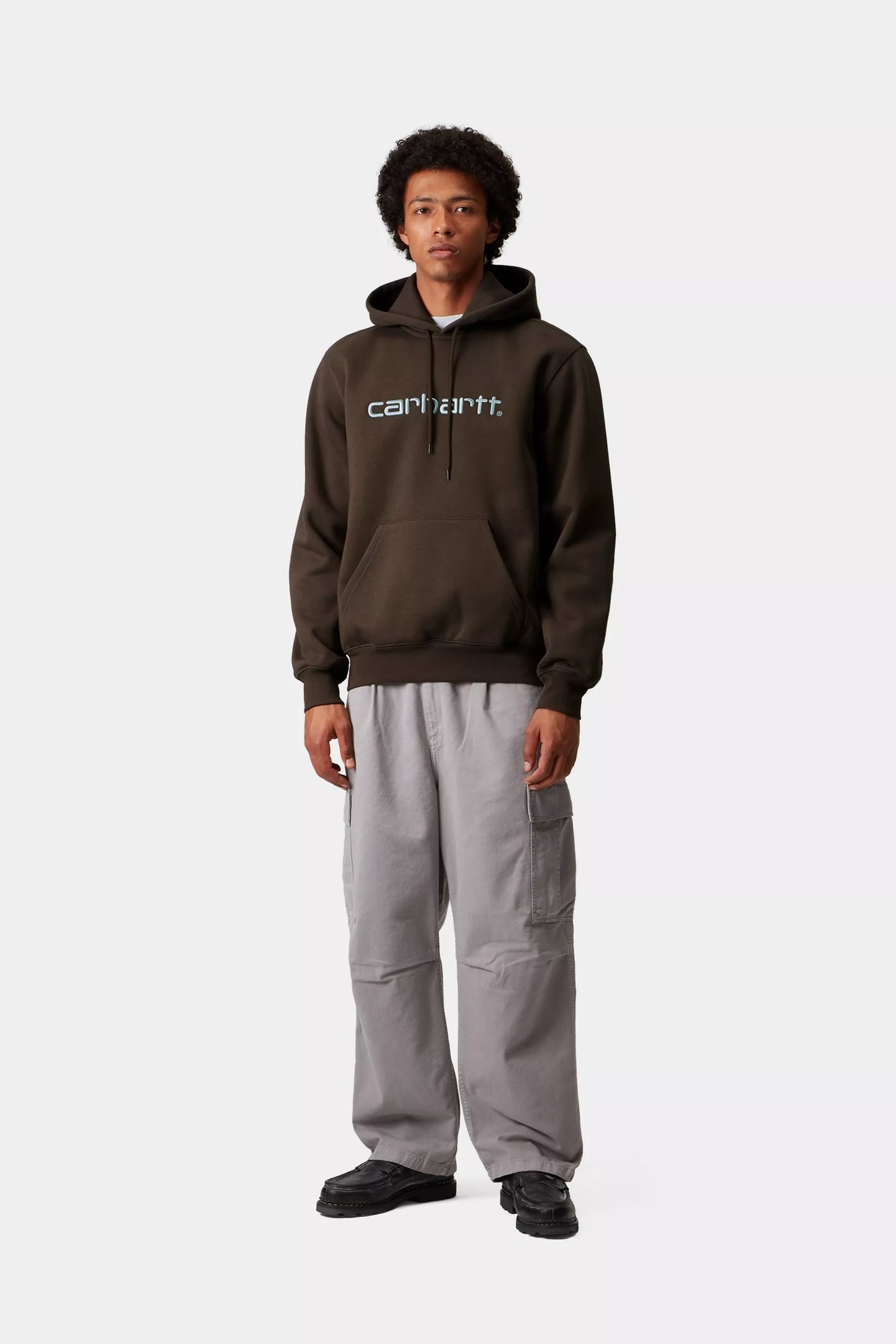 CARHARTT WIP - HOODED CARHARTT SWEATSHIRT