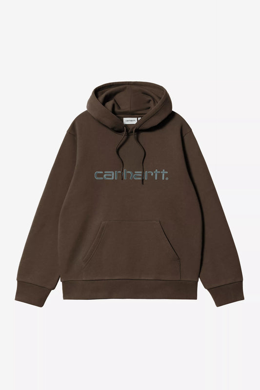 CARHARTT WIP - HOODED CARHARTT SWEATSHIRT