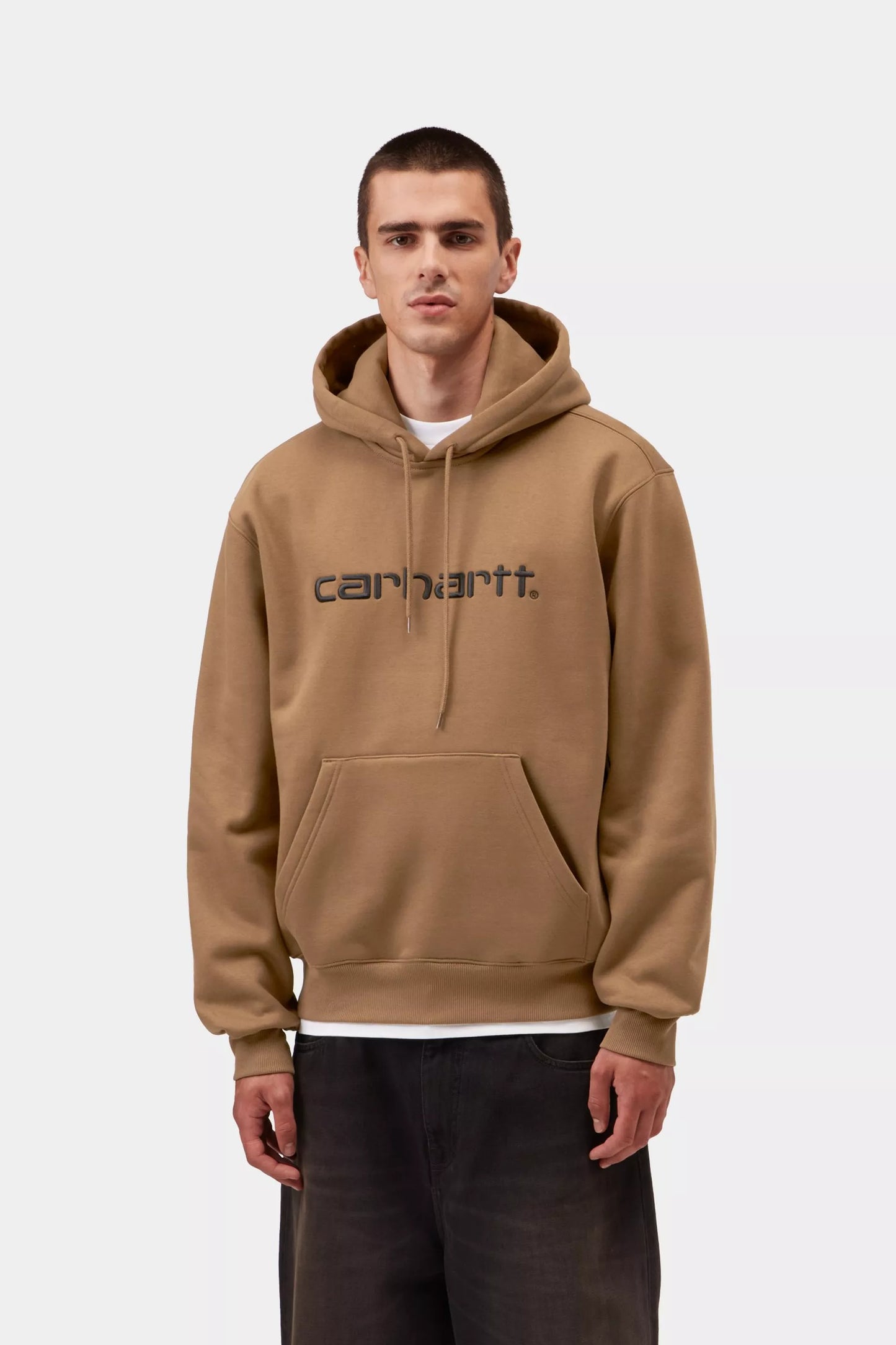 CARHARTT WIP - HOODED CARHARTT SWEATSHIRT