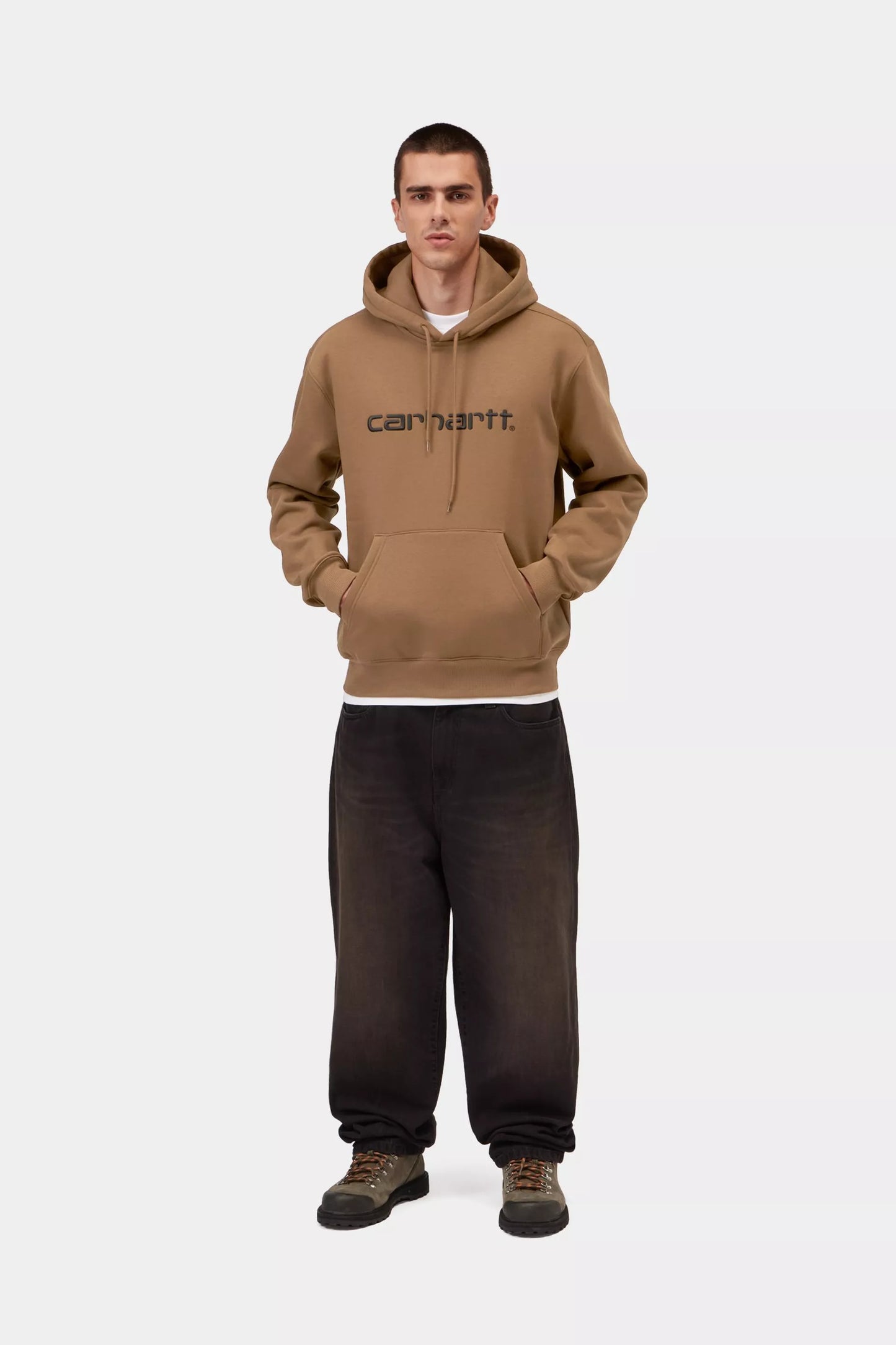 CARHARTT WIP - HOODED CARHARTT SWEATSHIRT