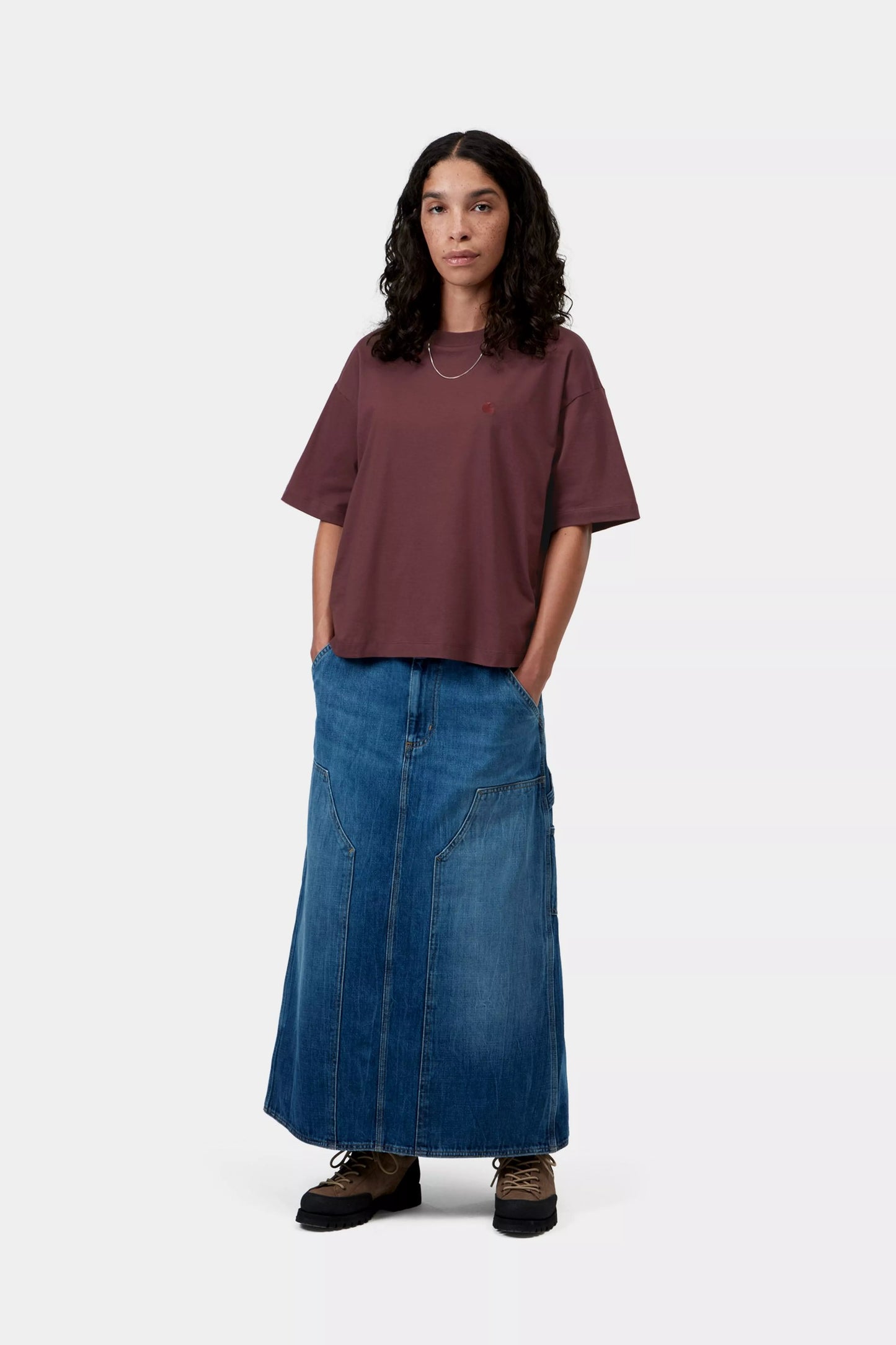 CARHARTT WIP - WOMEN'S CHESTER T-SHIRT