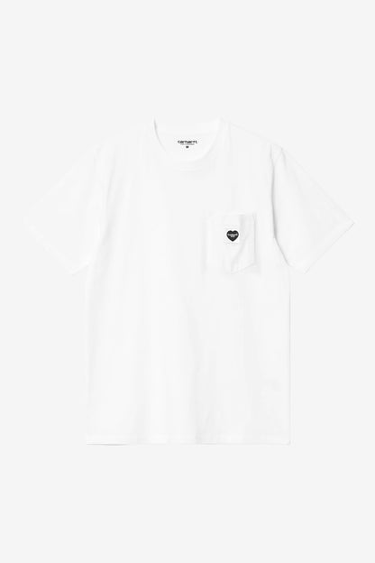 CARHARTT WIP - POCKET HEARTH T-SHIRT