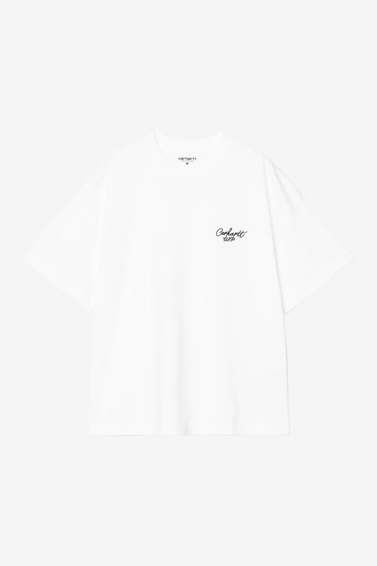 CARHARTT WIP - SIGNATURE SCRIPT T-SHIRT