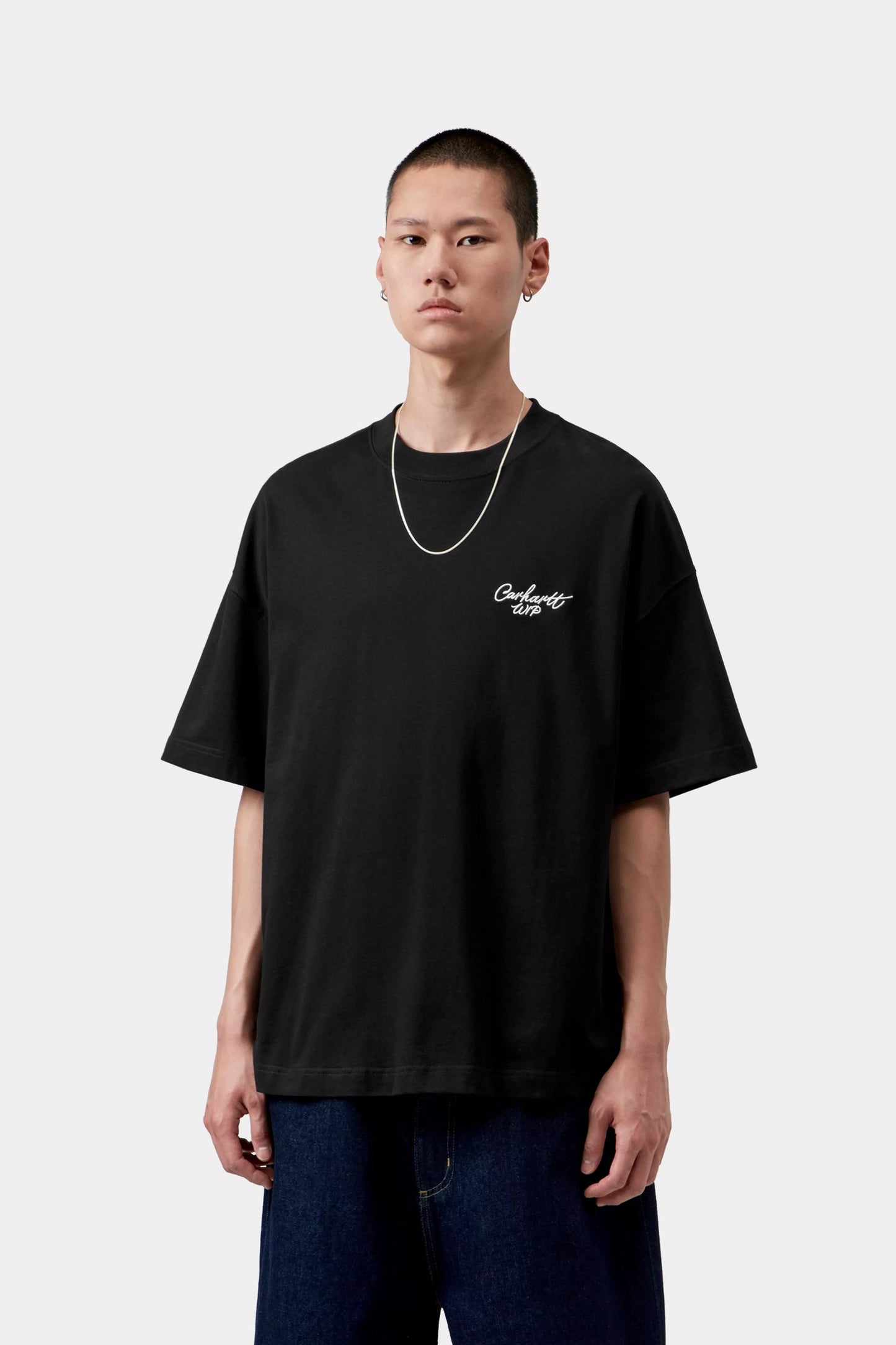 CARHARTT WIP - SIGNATURE SCRIPT T-SHIRT