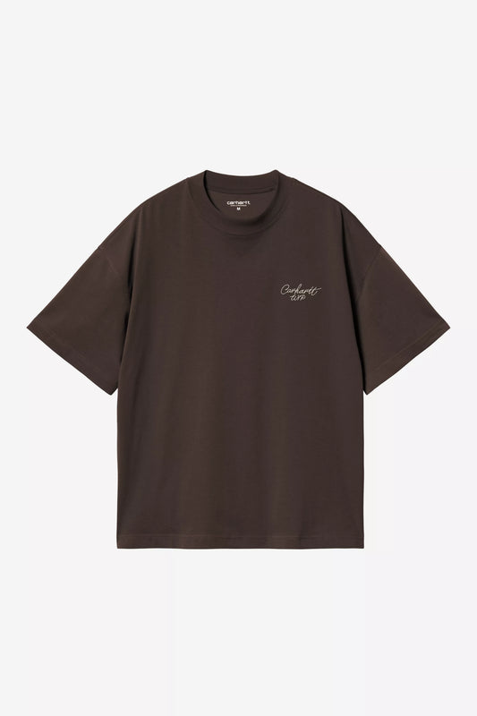 CARHARTT WIP - SIGNATURE SCRIPT T-SHIRT