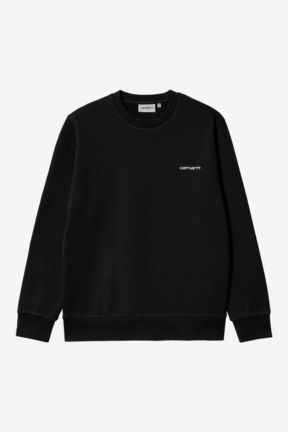 CARHARTT WIP - SCRIPT EMBROIDERY SWEATSHIRT