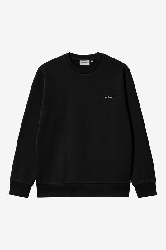 CARHARTT WIP - SCRIPT EMBROIDERY SWEATSHIRT