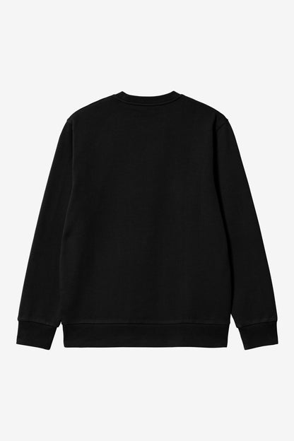 CARHARTT WIP - SCRIPT EMBROIDERY SWEATSHIRT