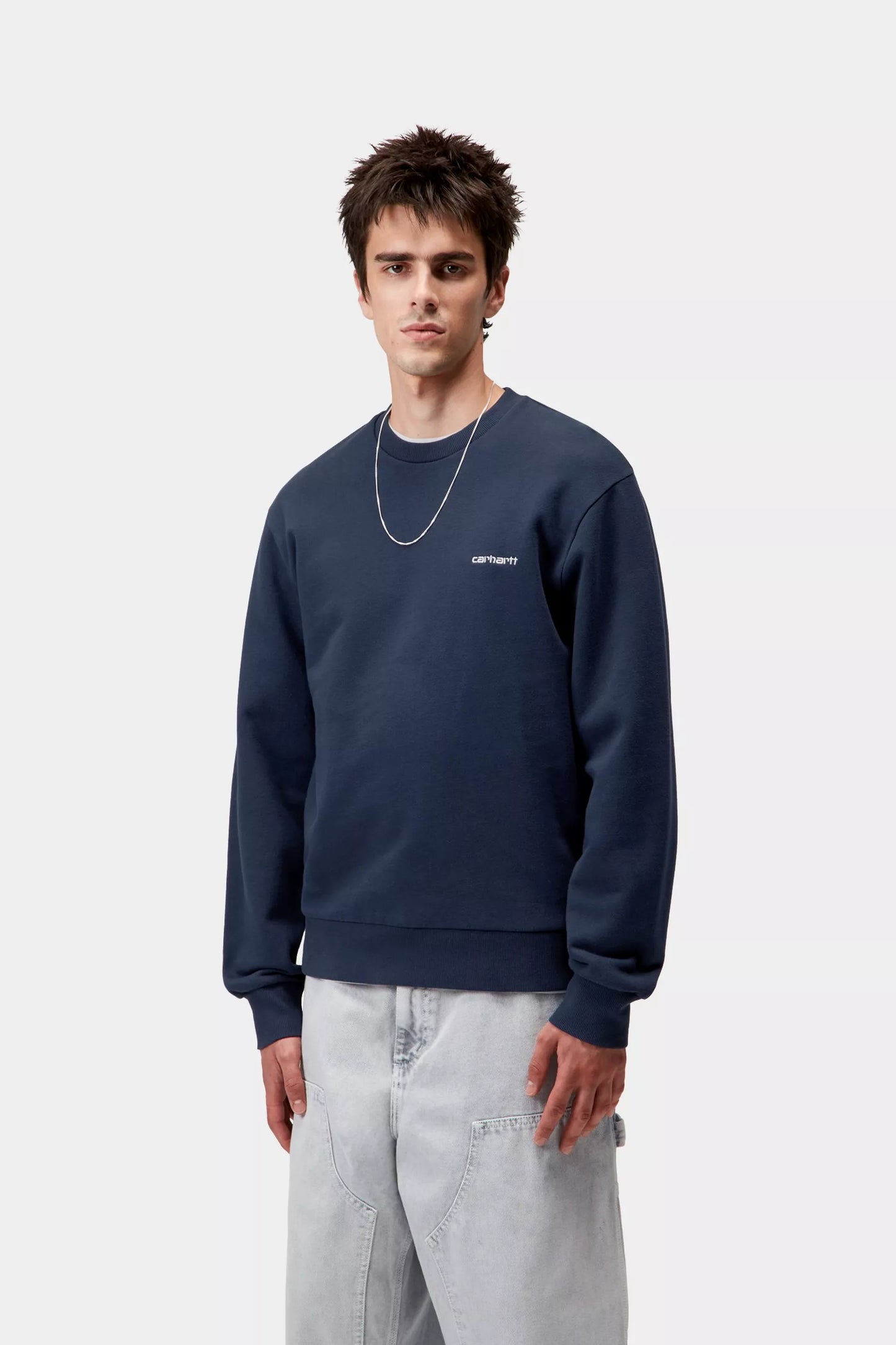 CARHARTT WIP - SCRIPT EMBROIDERY SWEATSHIRT