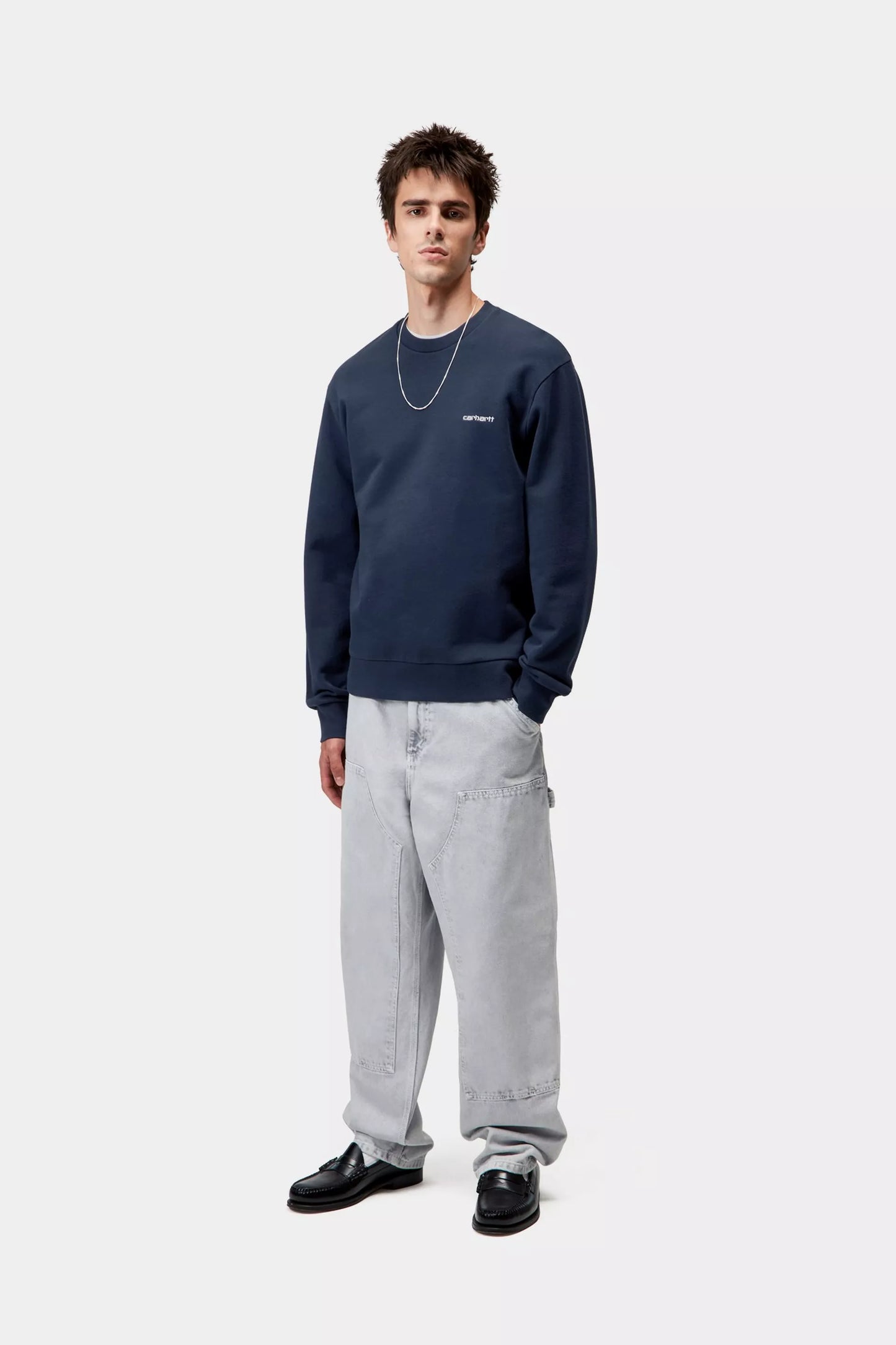 CARHARTT WIP - SCRIPT EMBROIDERY SWEATSHIRT