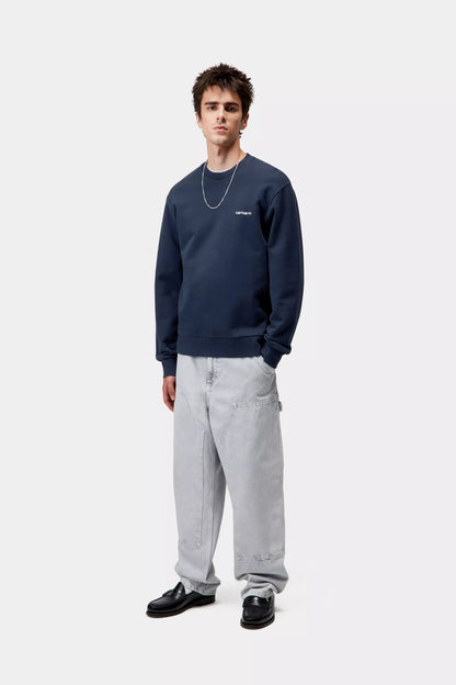 CARHARTT WIP - SCRIPT EMBROIDERY SWEATSHIRT