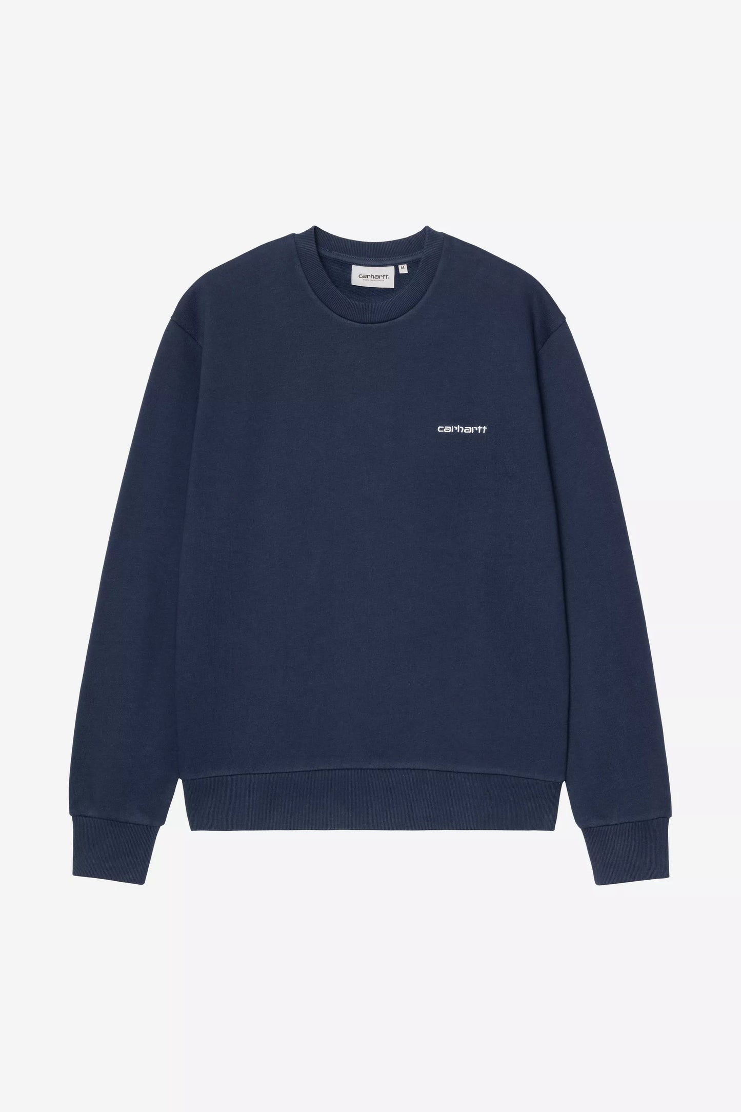 CARHARTT WIP - SCRIPT EMBROIDERY SWEATSHIRT