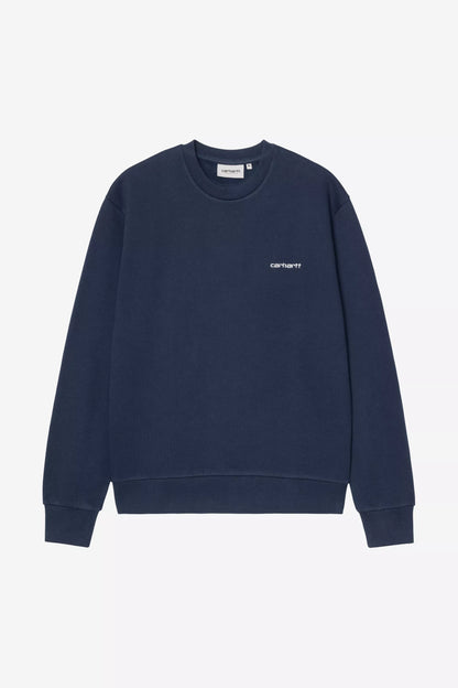 CARHARTT WIP - SCRIPT EMBROIDERY SWEATSHIRT