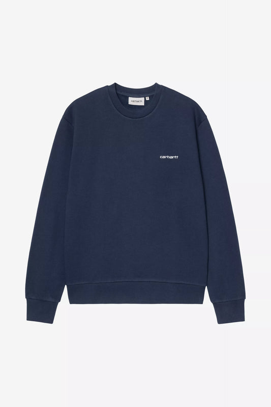 CARHARTT WIP - SCRIPT EMBROIDERY SWEATSHIRT