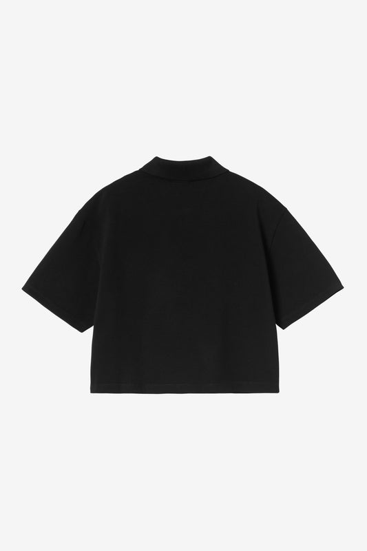 CARHARTT WIP - WOMEN'S CARHARTT SCRIPT POLO T-SHIRT
