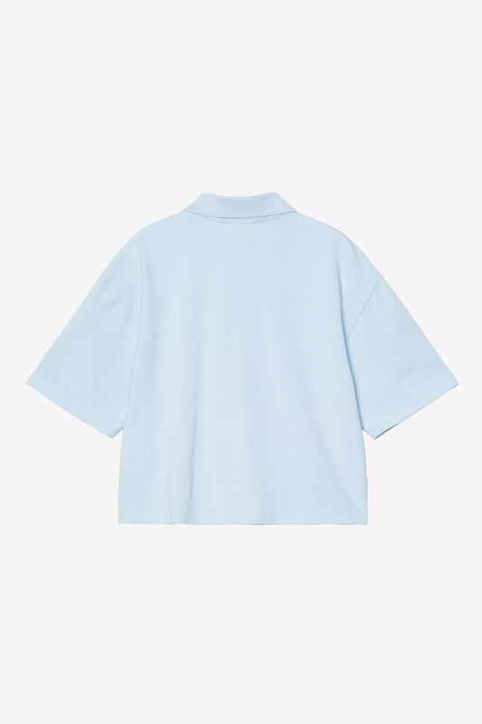 CARHARTT WIP - WOMEN'S CARHARTT SCRIPT POLO T-SHIRT