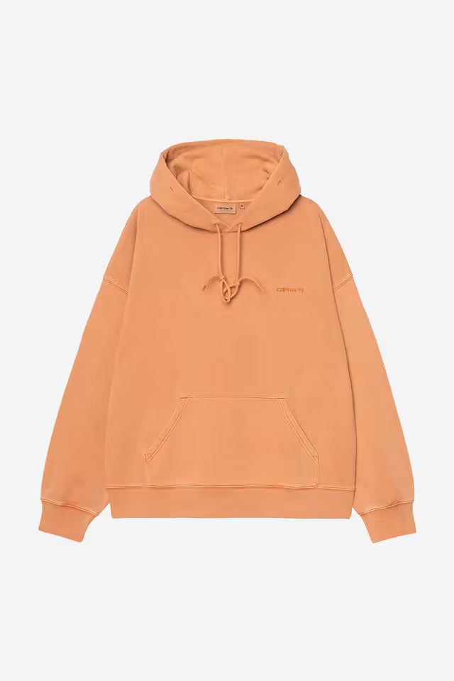 CARHARTT WIP - HOODED BENTON SWEATSHIRT