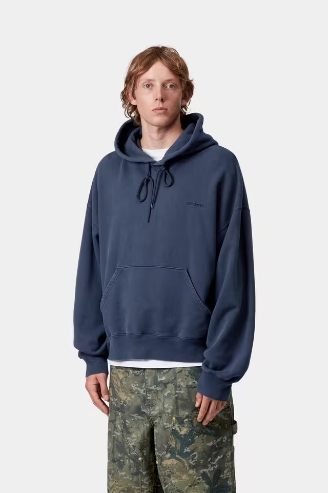 CARHARTT WIP - HOODED BENTON SWEATSHIRT