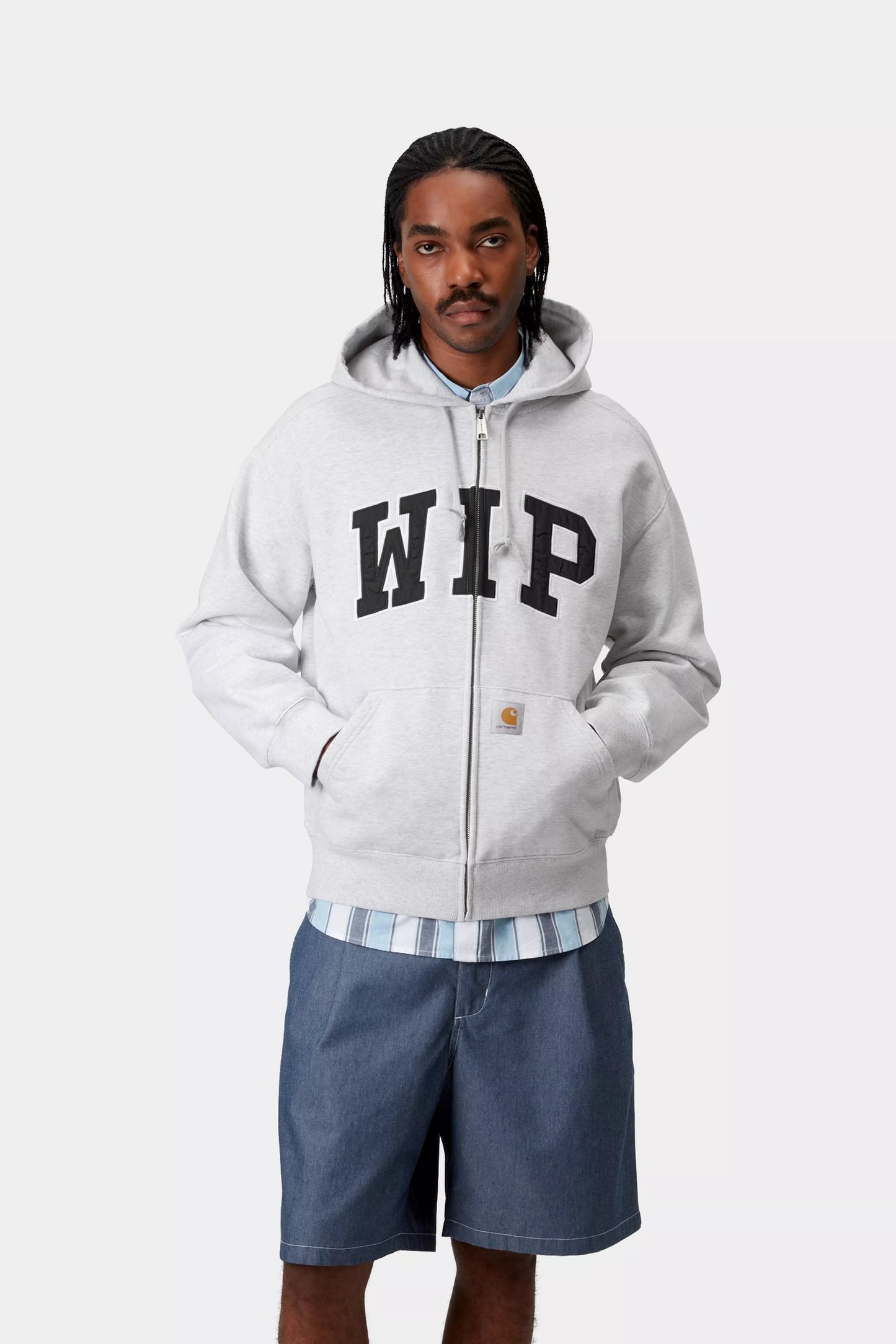 CARHARTT WIP - HOODED WIP SWEAT JACKET