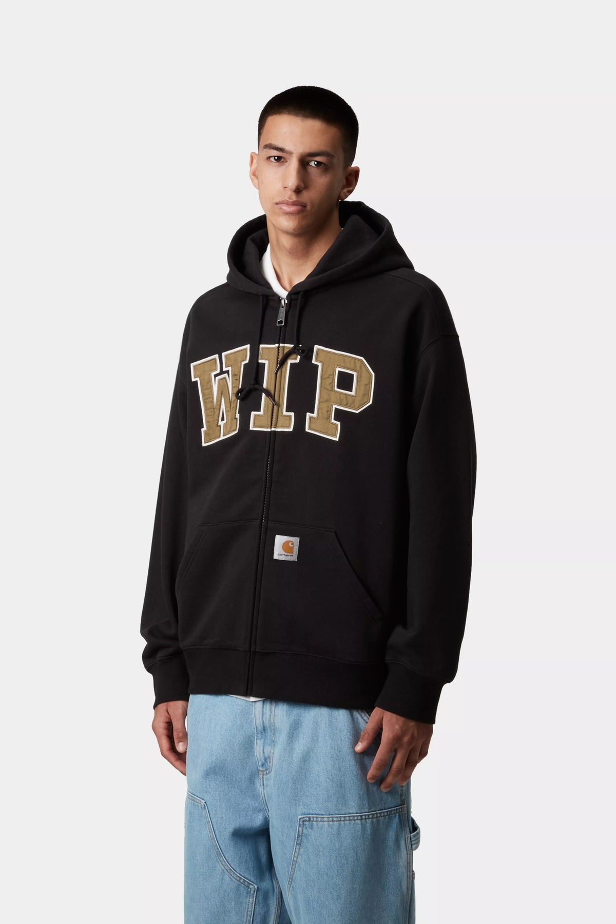CARHARTT WIP - HOODED WIP SWEAT JACKET