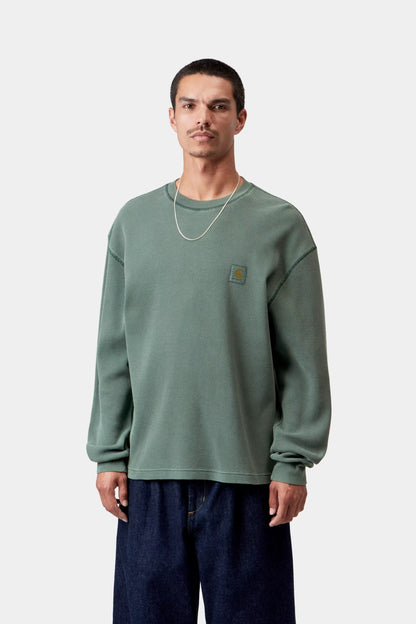 CARHARTT WIP - L/S VISTA WAFFLE T-SHIRT