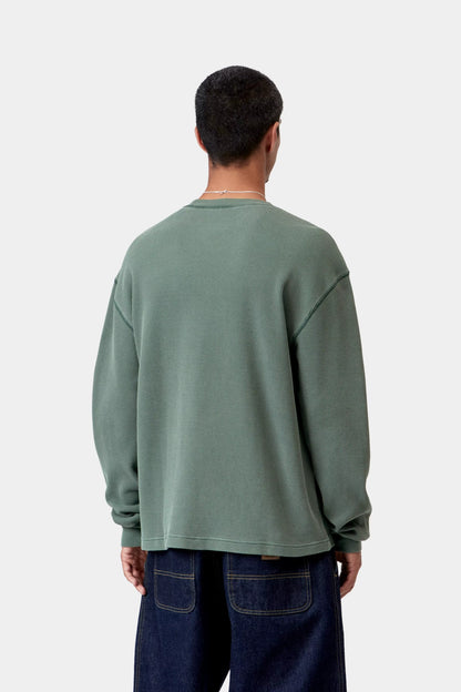 CARHARTT WIP - L/S VISTA WAFFLE T-SHIRT