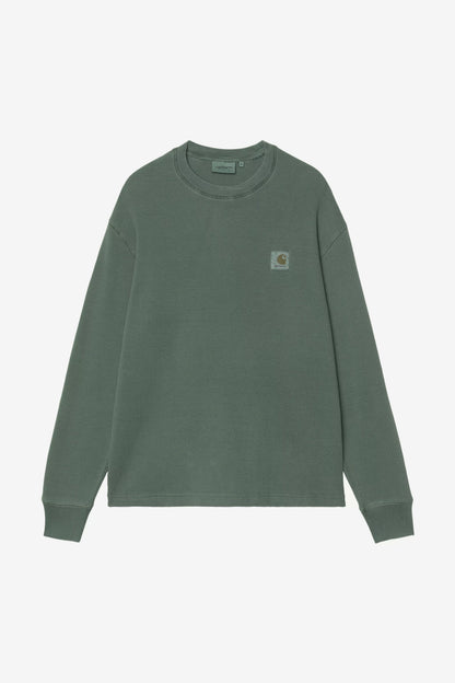 CARHARTT WIP - L/S VISTA WAFFLE T-SHIRT