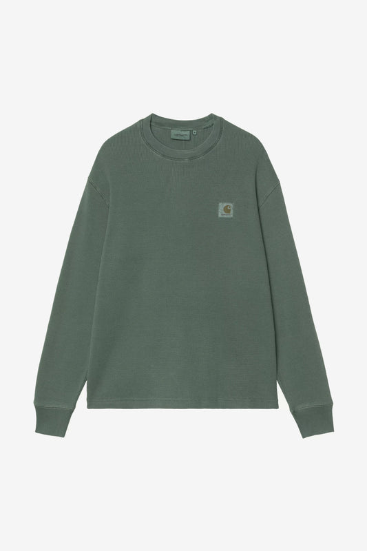 CARHARTT WIP - L/S VISTA WAFFLE T-SHIRT
