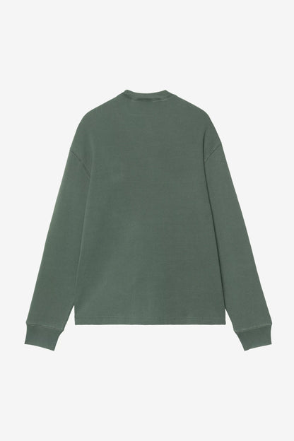 CARHARTT WIP - L/S VISTA WAFFLE T-SHIRT