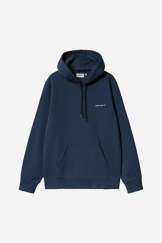 CARHARTT WIP - HOODED SCRIPT EMBROIDERY