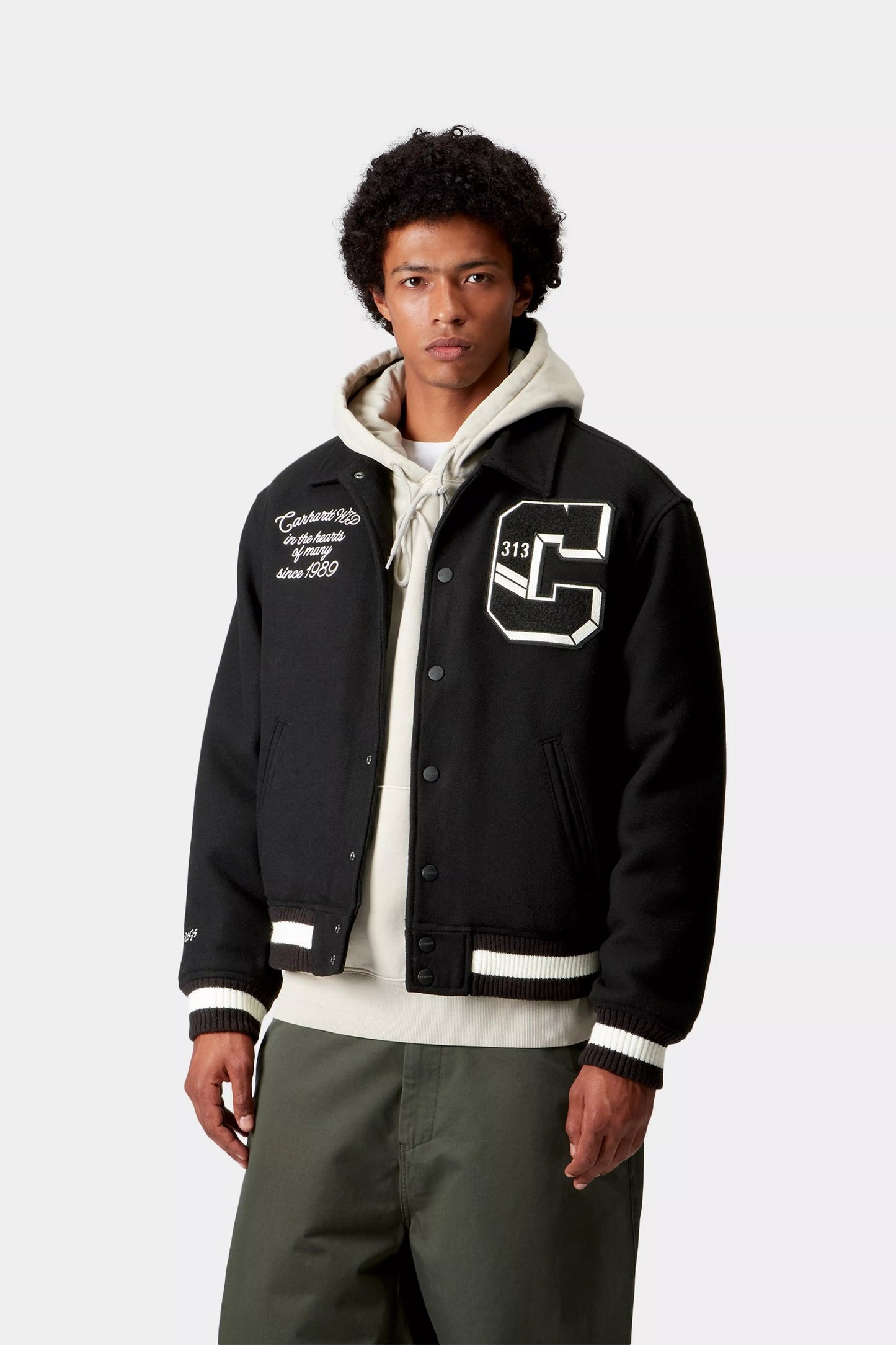 CARHARTT WIP - WORLD CLASS VARSITY