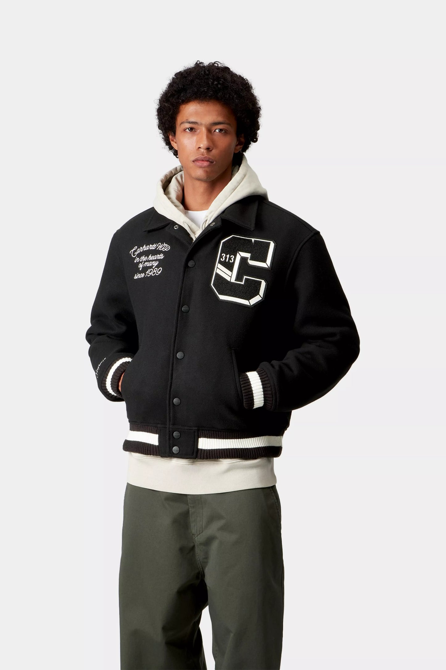 CARHARTT WIP - WORLD CLASS VARSITY