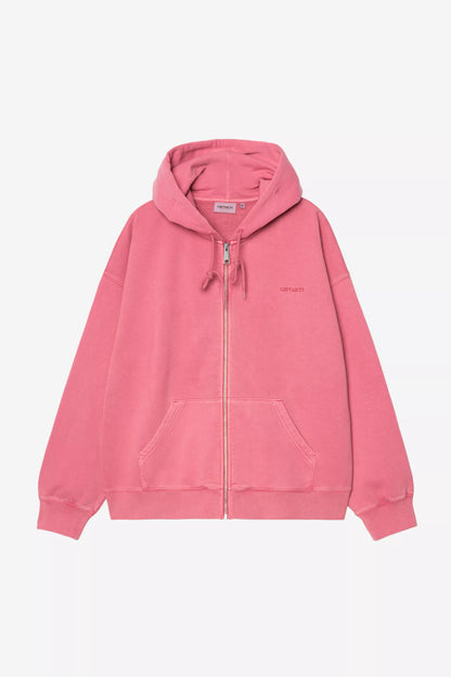 CARHARTT WIP - HOODED BENTON SWEAT JACKET
