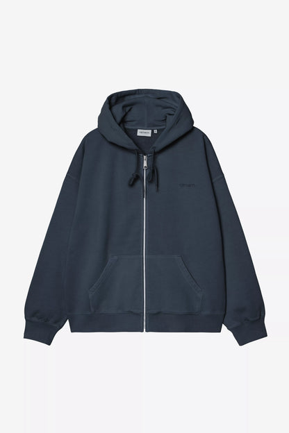 CARHARTT WIP - HOODED BENTON SWEAT JACKET