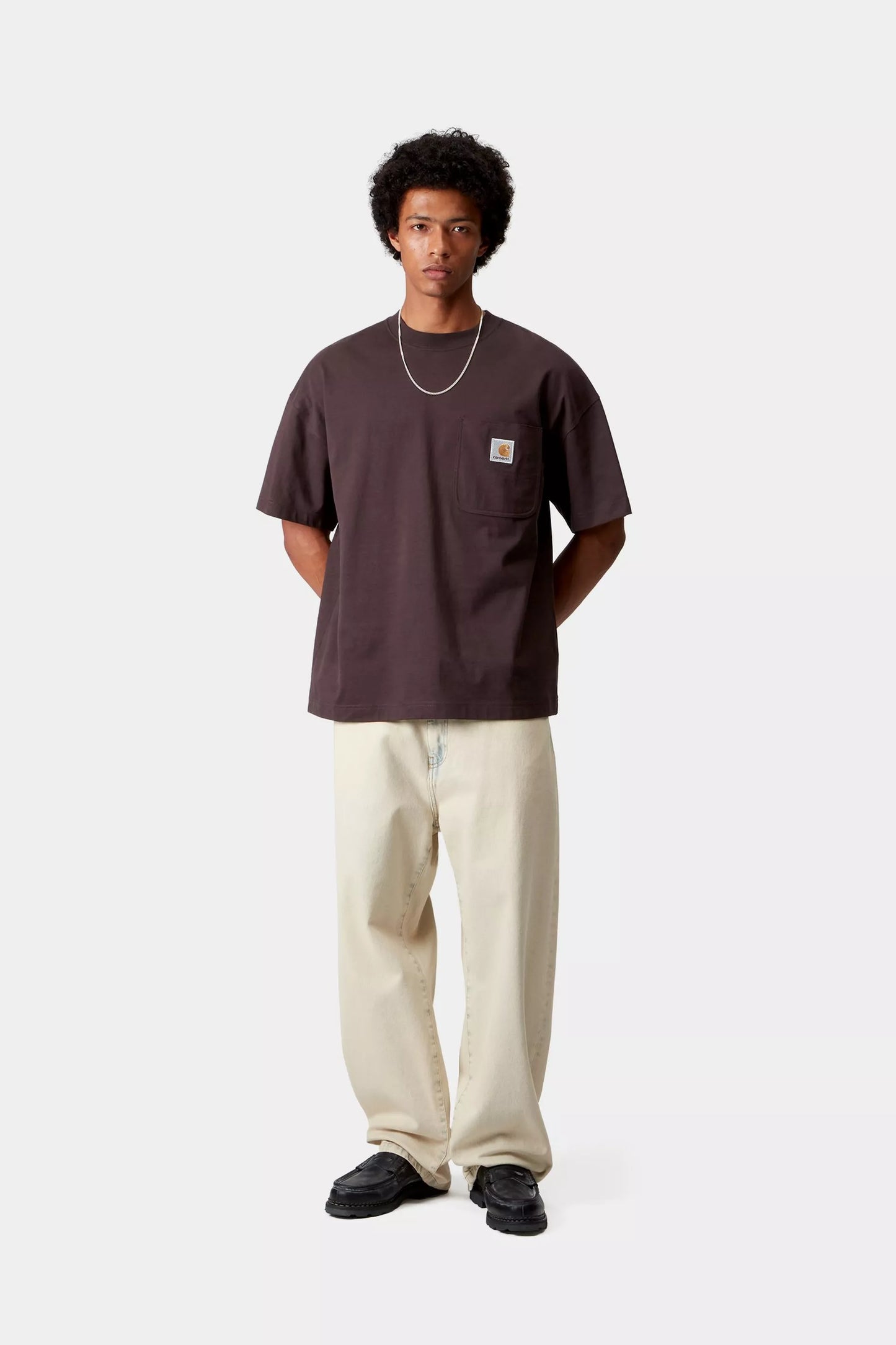 CARHARTT WIP - WORK POCKET T-SHIRT
