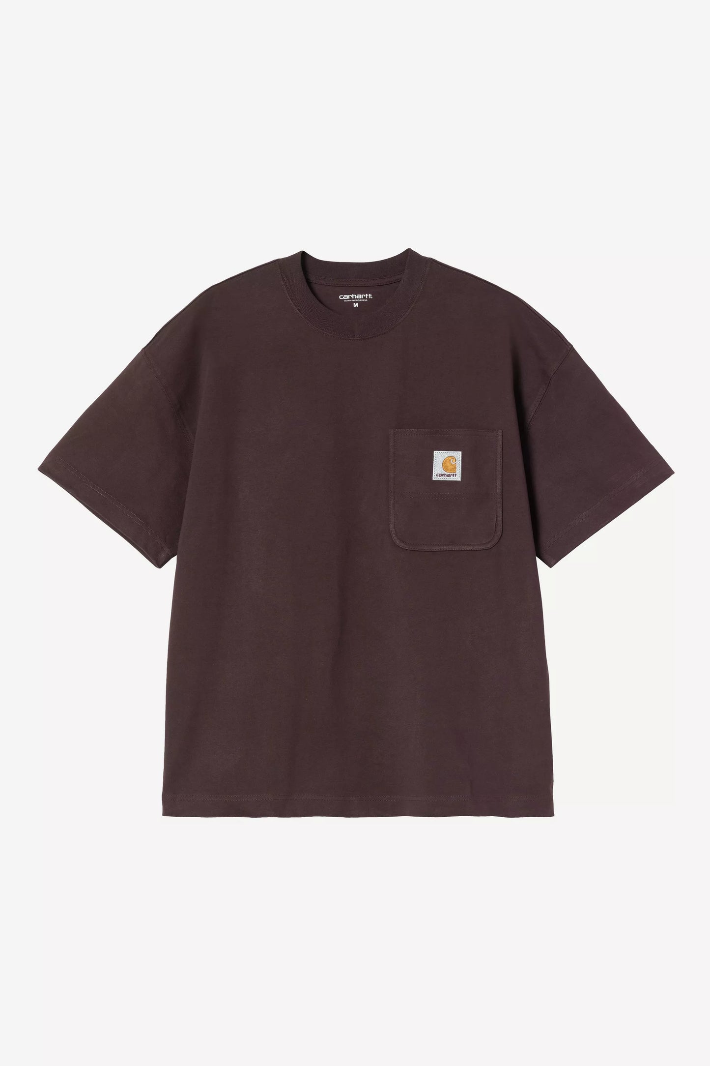 CARHARTT WIP - WORK POCKET T-SHIRT