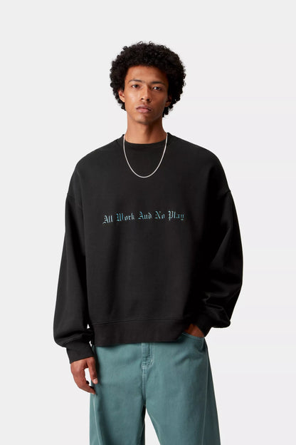 CARHARTT WIP - NO PLAY SWEATSHIRT