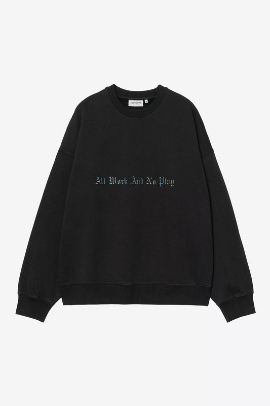 CARHARTT WIP - NO PLAY SWEATSHIRT
