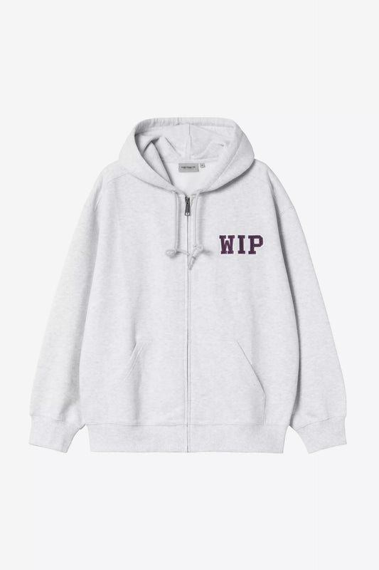 CARHARTT WIP - HOODED MINI WIP SWEAT JACKET