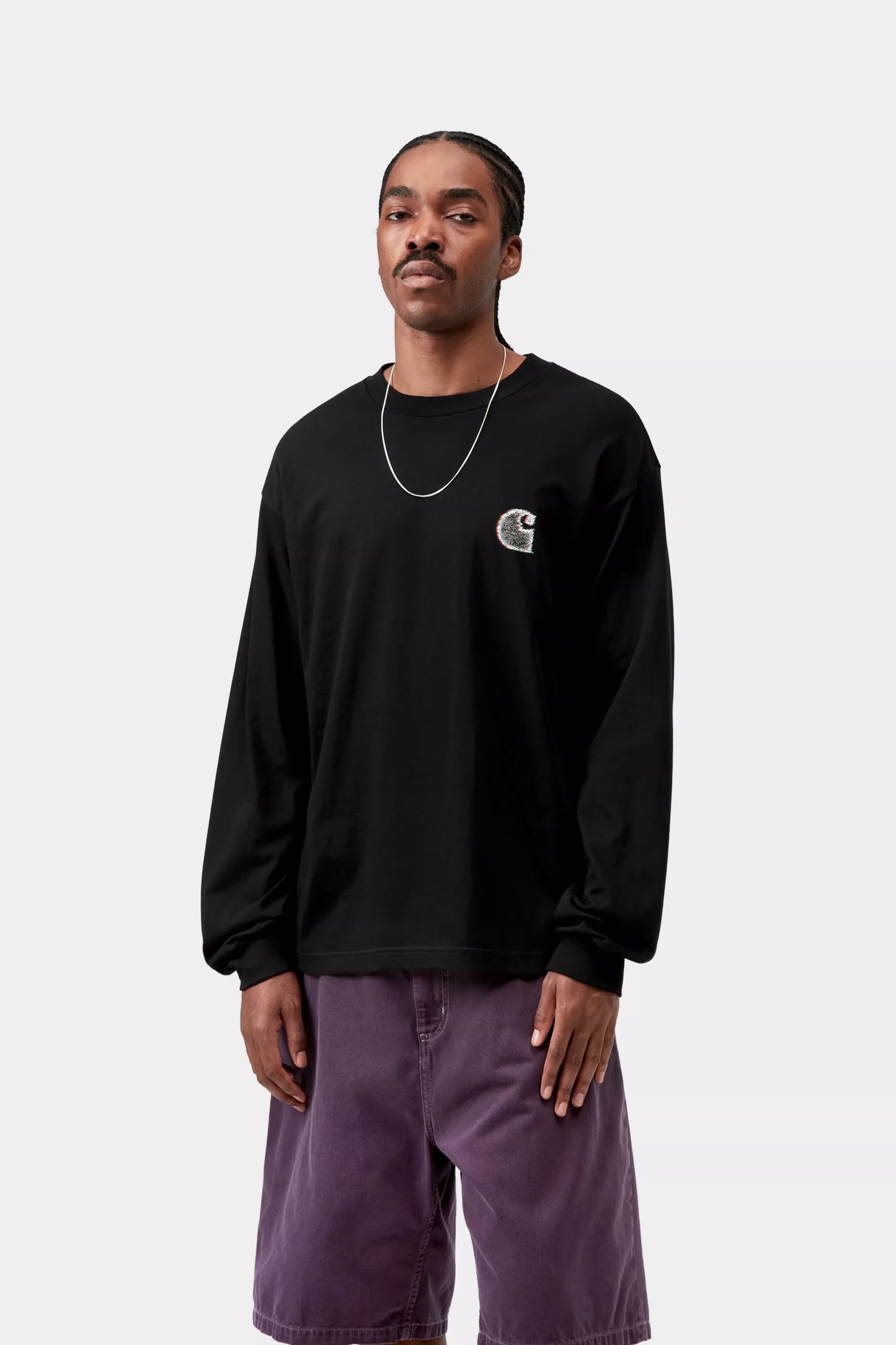 CARHARTT WIP -L/S MIND YOUR HEAD T-SHIRT