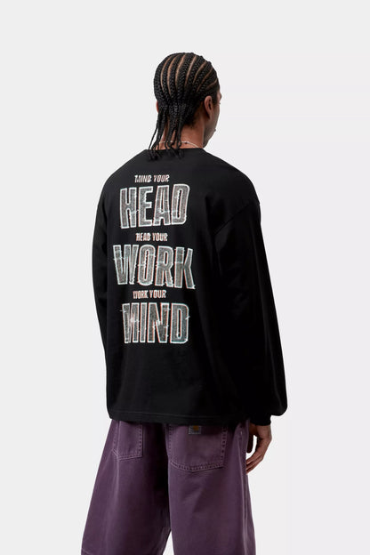 CARHARTT WIP -L/S MIND YOUR HEAD T-SHIRT