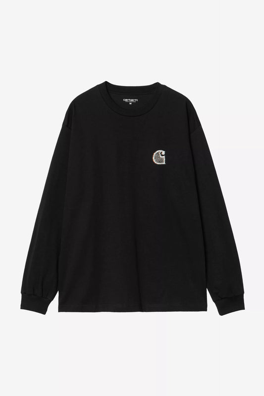 CARHARTT WIP -L/S MIND YOUR HEAD T-SHIRT