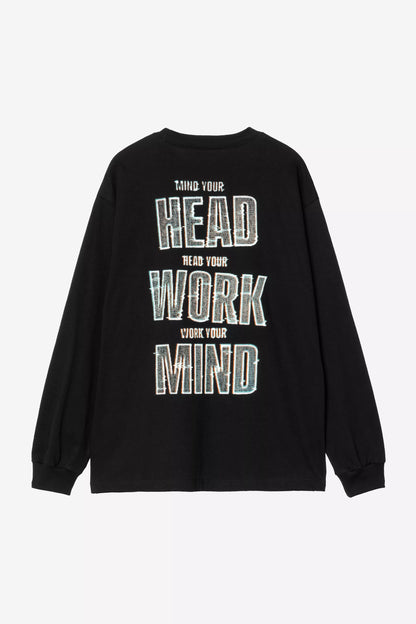 CARHARTT WIP -L/S MIND YOUR HEAD T-SHIRT