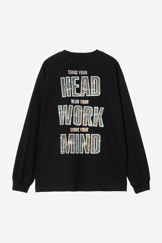 CARHARTT WIP -L/S MIND YOUR HEAD T-SHIRT