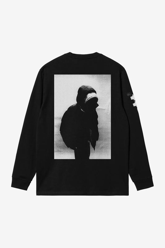 CARHARTT WIP - L/S ARCHIVE SCRIPT T-SHIRT