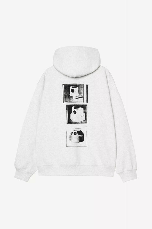 CARHARTT WIP - HOODED CAPS SWEATSHIRT