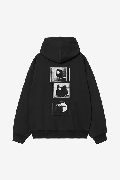 CARHARTT WIP - HOODED CAPS SWEATSHIRT