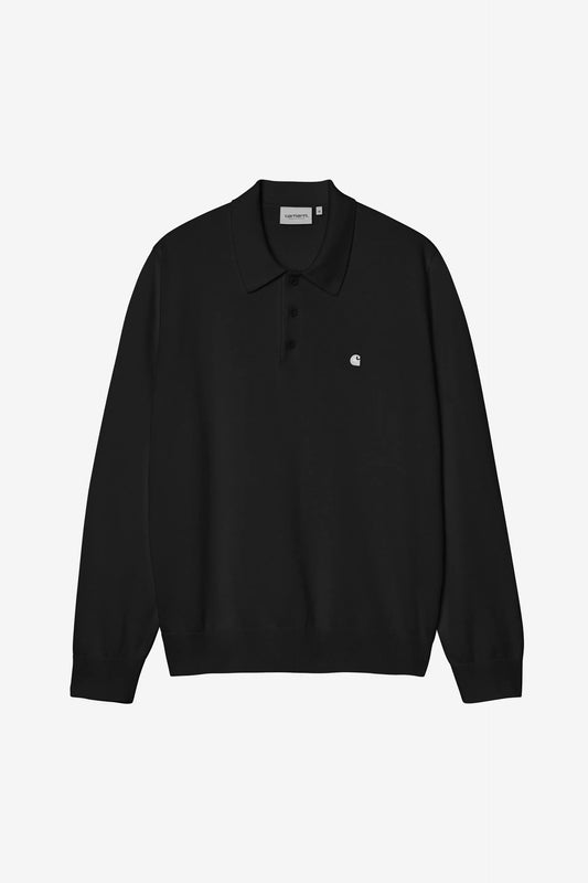 CARHARTT WIP - LONGSLEEVE MADISON POLO